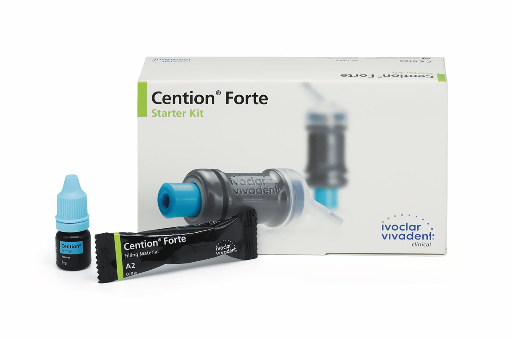 Cention Forte - Die Amalgamalternative